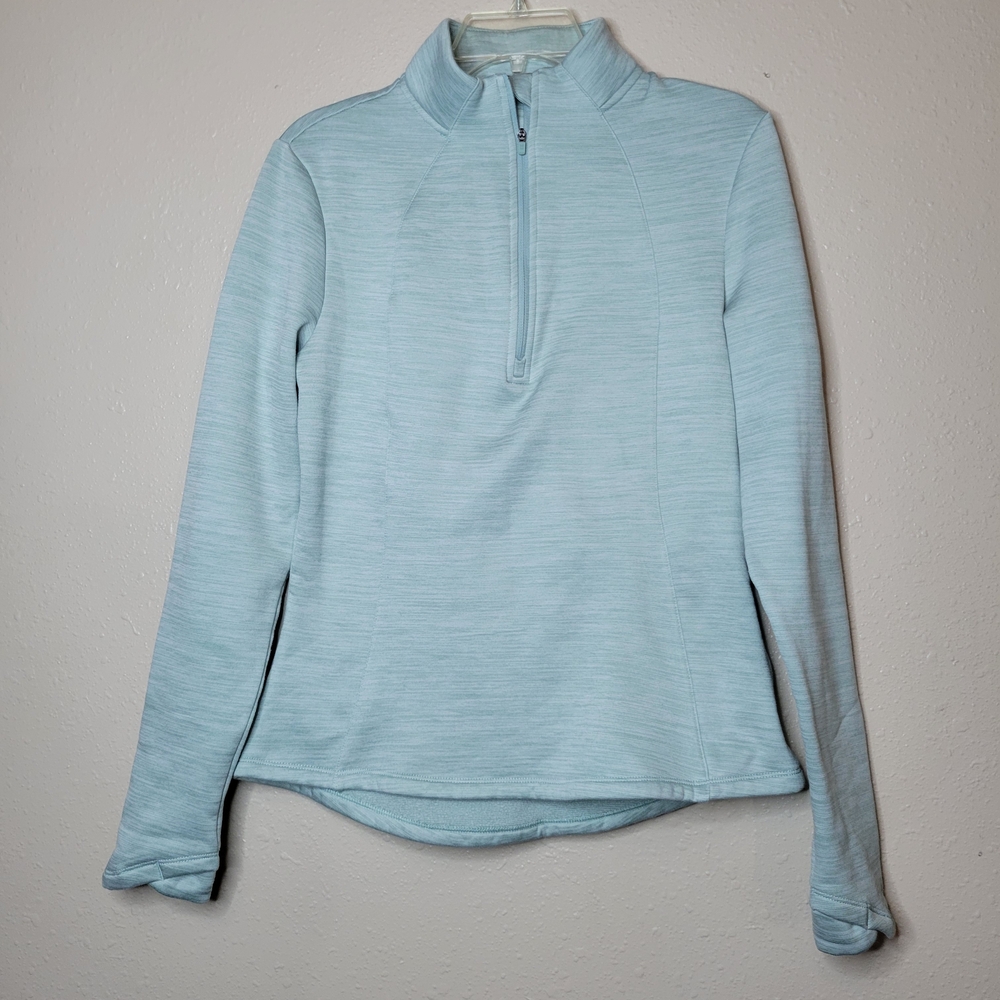 Spyder Active 1/4 Zip Women's Jacket Performance Athleisure Lightweight Sz M‎